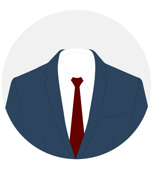 The featured image is an illustration of a suit and red tie.